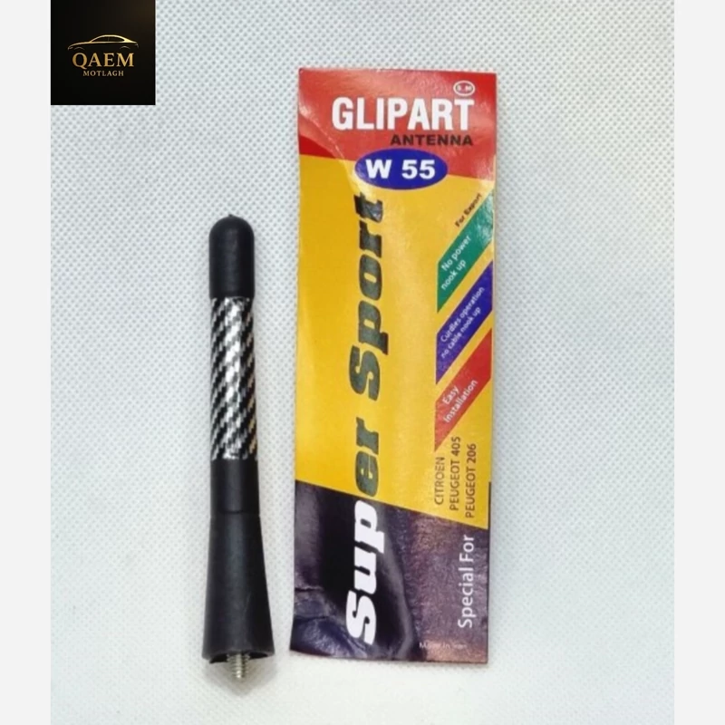 آنتن مینی باتومی کربنی – اسپرت و مقاوم خودرو