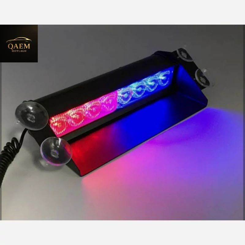 چراغ پلیسی خودرو روی داشبورد – وارداتی، کیفیت عالی و نصب آسان