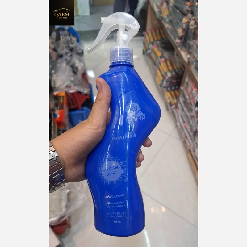 واکس داشبورد نانو – تمیزکننده قوی، ایمن و بدون نیاز به دستکش