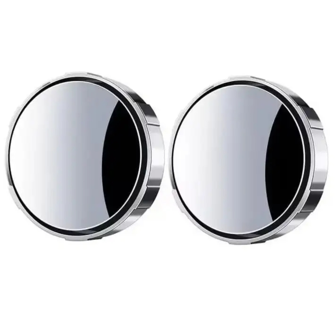 آینه محدب (نقطه کور) یونیورسال– مناسب خودروها و موتورها با تنظیم زاویه