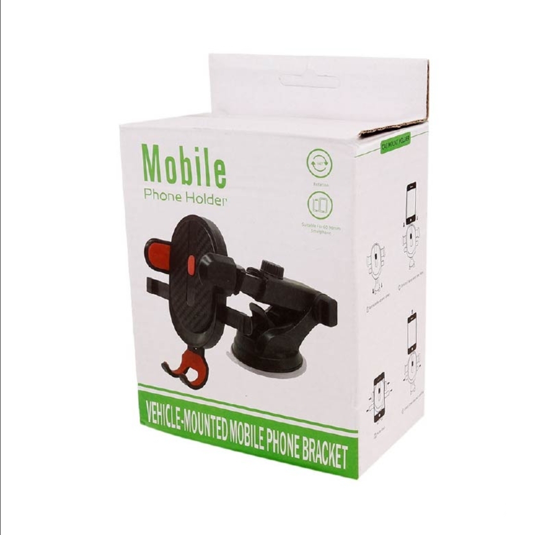 نگهدارنده گوشی مدل بازشونده | هولدر موبایل قابل تنظیم داخل خودرو