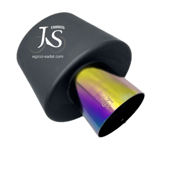 منبع اگزوز ۷۱۸ هاوارد سایلنسردار برند JS | دو حالته با صدای بم شهری