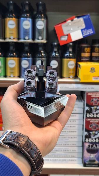 خوشبوکننده خودرو طرح تانک دکوری خاص داشبورد