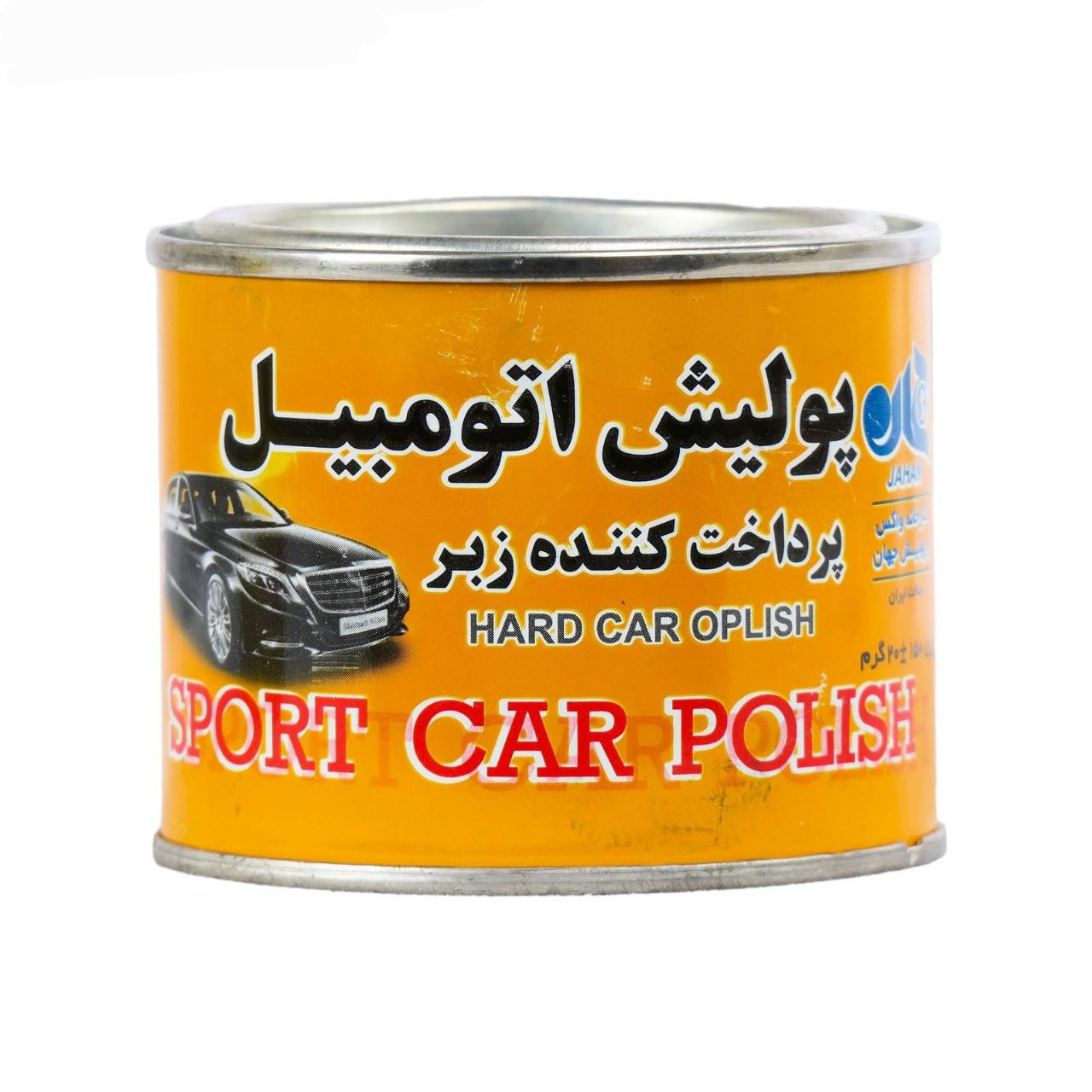 پولیش پرداخت زبر 170 گرمی جلا دهنده و ازبینبرنده خط و خش خودرو