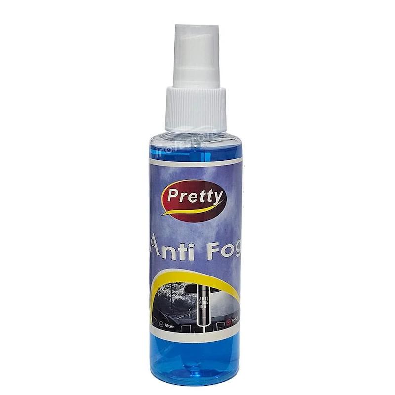 اسپری ضد بخار شیشه خودرو مدل Pretty دید شفاف در هوای بارانی