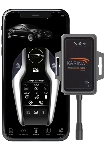 دزدگیر و ردیاب GX20-R | ردیابی آنلاین و آفلاین + قطع‌کن از راه دور